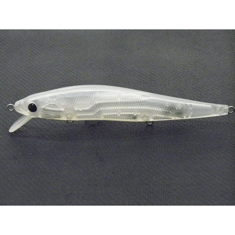wLure 10 Blank Unpainted Minnow Crankbait Topwater Lipless Jerkbait Fishing Lures (UPM589P10) - Image 2